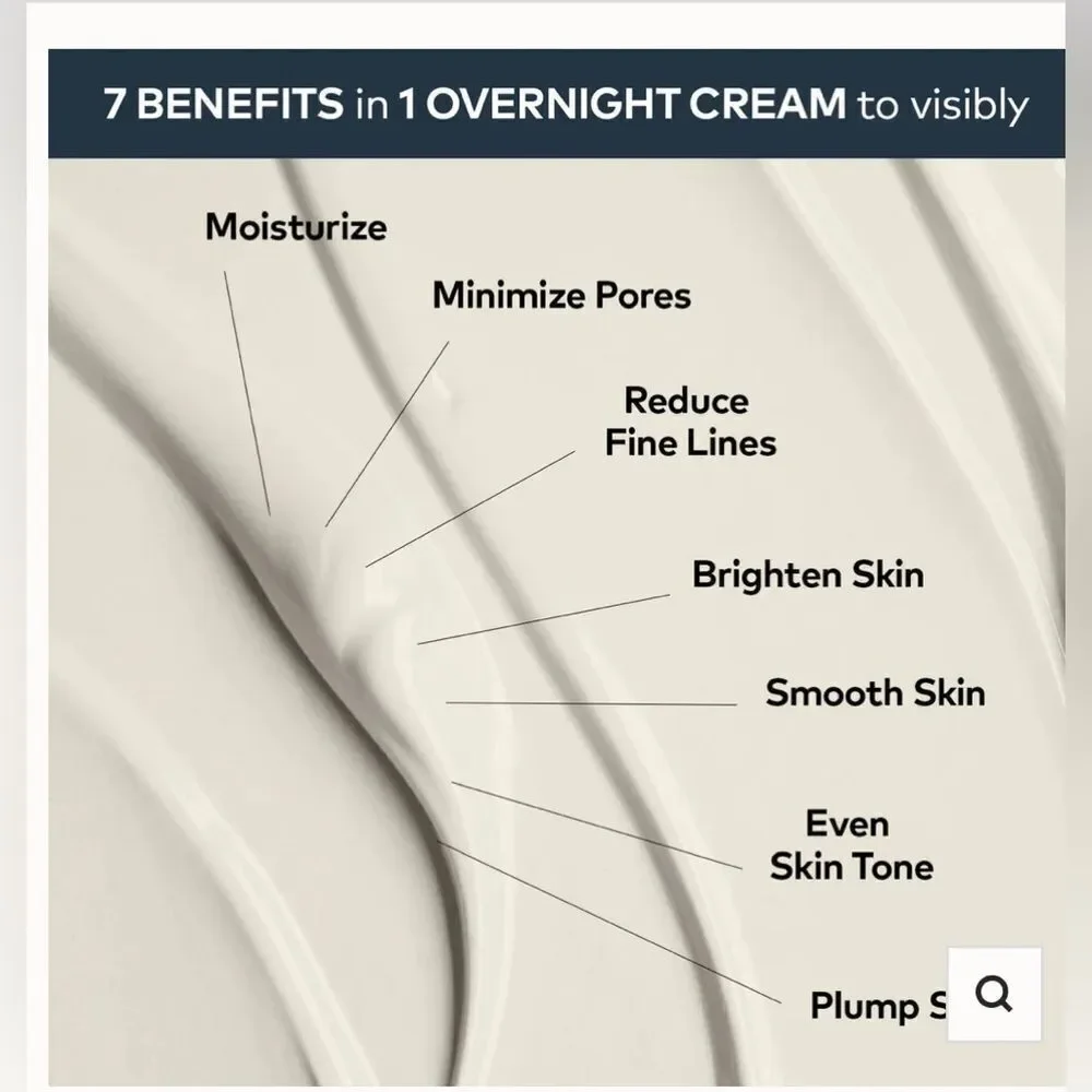 Onekind Dream Cream Nightime Moisturizer. Brand new.